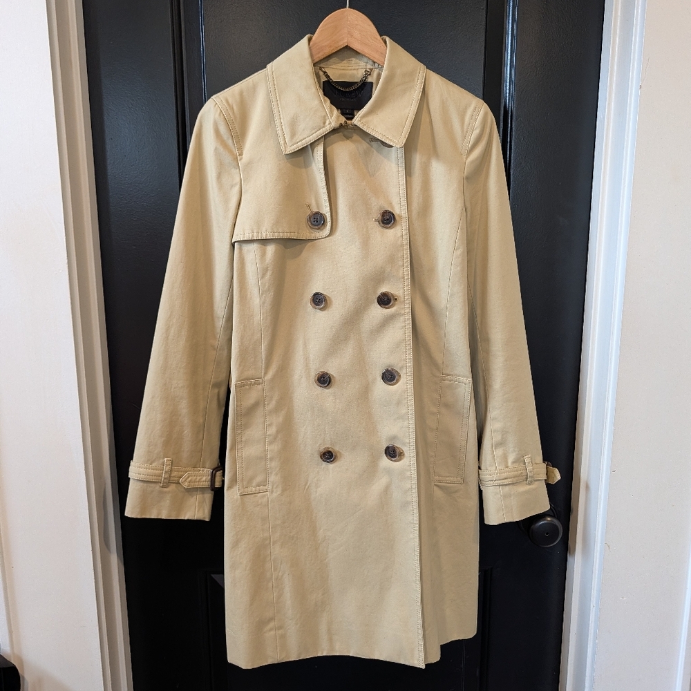 J. Crew Collection Trench Coat
